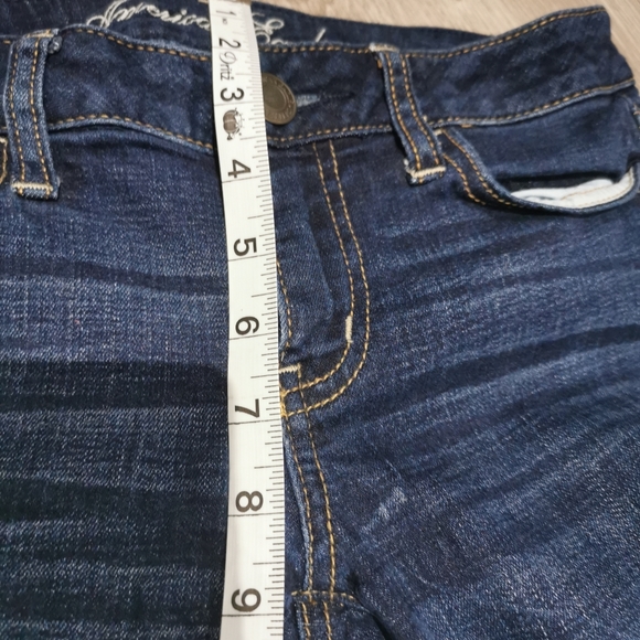 American Eagle stretch denim jegging jeans - Picture 9 of 11